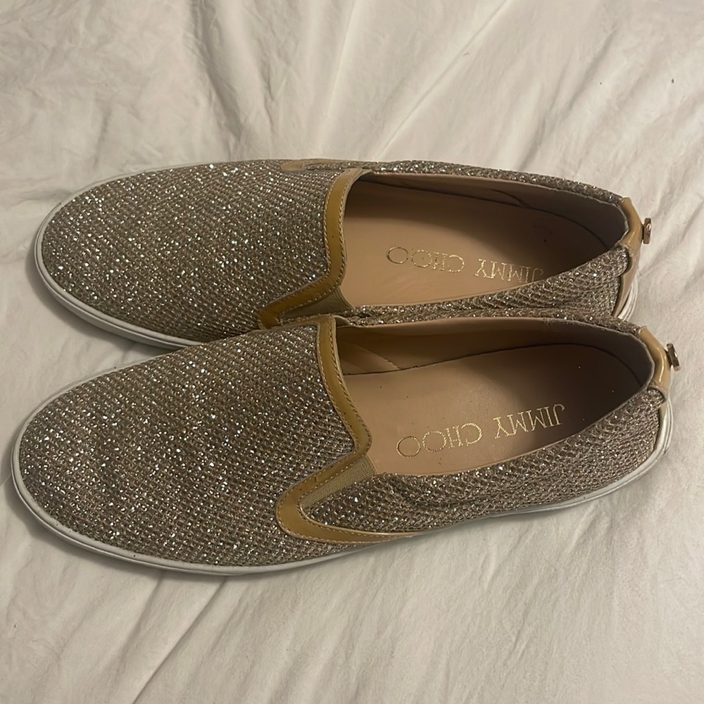 Jimmy Choo Slide On Sneakers